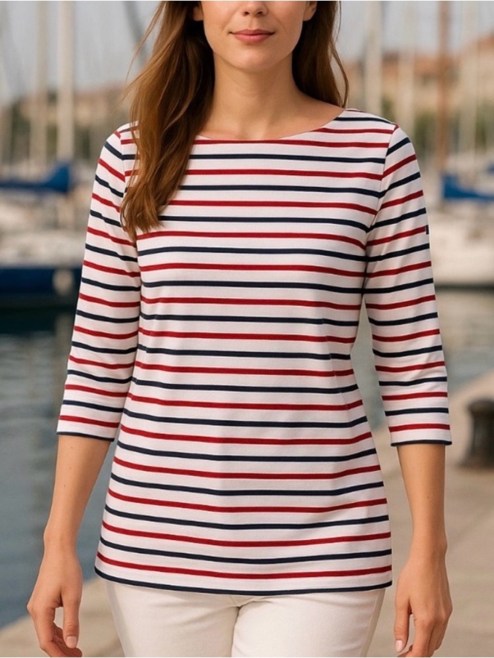 Saint James Phare Anti-UV Tunic Top